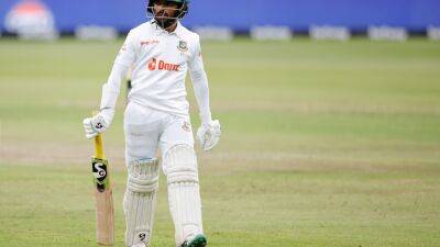 Shakib Al-Hasan - Mominul Haque - Mominul Haque Quits As Bangladesh Test Cricket Team Captain - sports.ndtv.com - New Zealand - Sri Lanka - Bangladesh