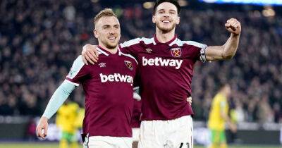 Ralf Rangnick - Declan Rice - West Ham - Gareth Southgate - London Stadium - Jarrod Bowen - Bowen says England call-up ‘everything you dream of’ and addresses Rice rumours - msn.com - Manchester - France