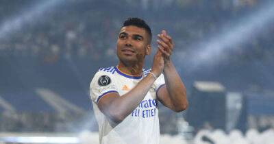 Carlo Ancelotti - Casemiro’s highlights from UCL final v Liverpool are now going viral and they're absolutely immense - msn.com - Manchester - France - Belgium - Brazil -  Paris