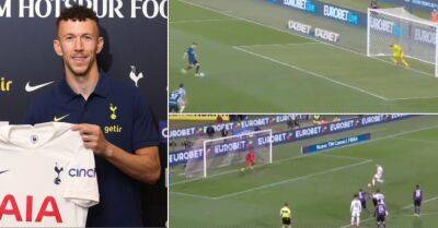 Antonio Conte - Ivan Perisic - Tottenham Hotspur - Ivan Perisic: Tottenham signing holds very exclusive two-feet penalty record in Serie A - givemesport.com - France - Croatia - Italy