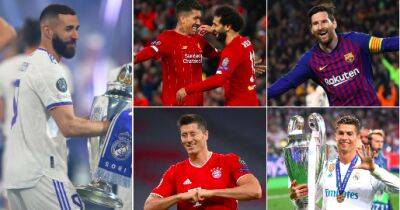Benzema, Ronaldo, Messi: The 20 most prolific Champions League campaigns