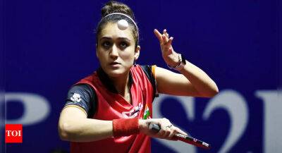 India's table tennis squad for CWG announced, women's team will need SAI's clearance