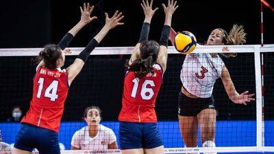 Canadian women bring perspective, experience into 2nd Volleyball Nations League season - cbc.ca - Croatia - Netherlands - Serbia - Italy - Brazil - Usa - Canada - Poland - Japan - Philippines - county Canadian - Dominican Republic