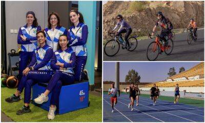 Saudi Triathlon Federation prepares future stars for international competitions - arabnews.com - Russia - Ukraine - Scotland - Saudi Arabia