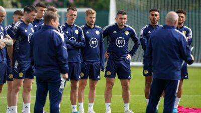 The key talking points ahead of Scotland and Ukraine’s World Cup play-off semi