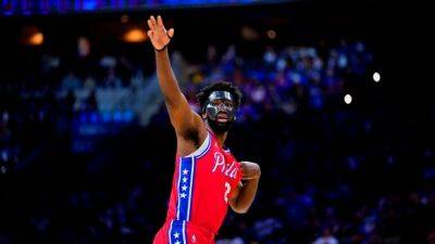 76ers' Embiid undergoes thumb surgery, expected to be ready for training camp