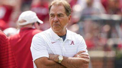 Alabama football coach Nick Saban laments singling out schools in NIL debate, but defends comments