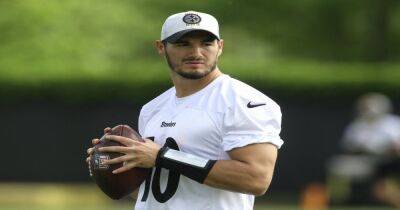 Pittsburgh Steelers: Claims emerge that should leave Mitch Trubisky worried