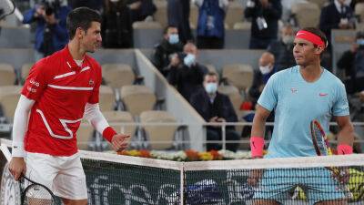 Novak Djokovic's coach says '80%' of French Open crowd will cheer against him during Rafael Nadal match