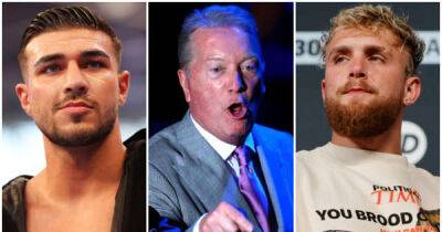 Jake Paul - Frank Warren - Tyron Woodley - Tommy Fury - Frank Warren gives fans hope that we could see Jake Paul vs Tommy Fury after all - msn.com -  Tampa