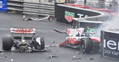 Schumacher’s broken car was ‘quite shocking’ for rivals