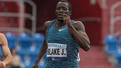 Canadian sprinter Jerome Blake earns 1st 200m win of season at Ostrava Golden Spike