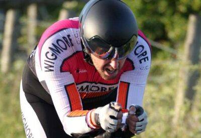 Phil Appleby wins round six of Wigmore Cycling Club's Evening 10 mile time trial series at Iwade; welcome return for last year's trophy winner Kate Savage