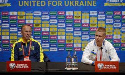 Oleksandr Zinchenko - We want to bring ‘incredible emotions’ to Ukraine, says Oleksandr Zinchenko - theguardian.com - Russia - Qatar - Ukraine - Scotland