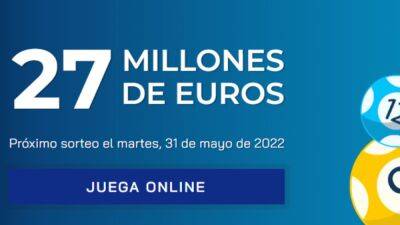 Euromillones: comprobar los resultados del sorteo del martes 31 de mayo