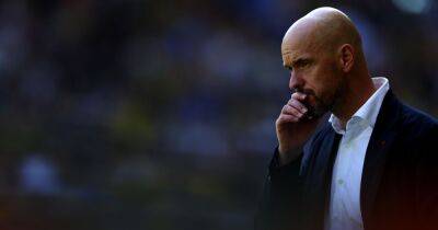 Erik ten Hag given message for Manchester United players on first day