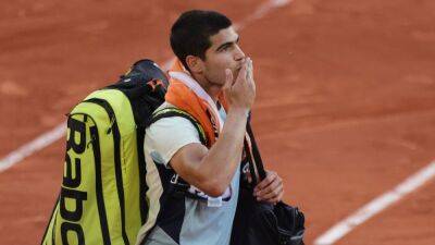 Alcaraz: "No estoy muy lejos de poder ganar un Grand Slam" - en.as.com