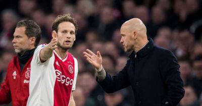 Alex Ferguson - Daley Blind - Blind excites Man Utd fans with Ten Hag review but also offers a warning - msn.com - Manchester - Netherlands