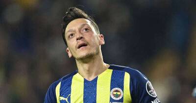 Mesut Ozil sets record straight with uncompromising statement after Fenerbahce suspension