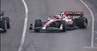 Mick Schumacher - F1 star told team he 'needs new pants' after daring move almost caused high-speed smash - msn.com - China - Monaco