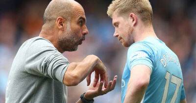 Kevin De Bruyne passes coaching badges as he looks to follow in Pep Guardiola's footsteps