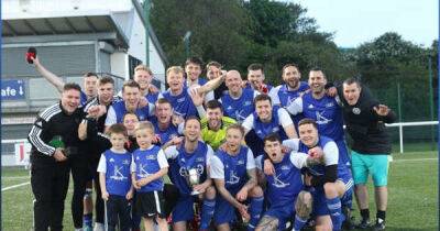 Tollcross Thistle enjoy all-conquering record-breaking season with seven trophies