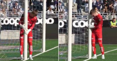 Goalkeeper in Norway's top-flight caught moving posts closer together to gain unfair advantage - msn.com - Norway - Iceland