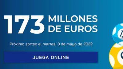 Euromillones: comprobar los resultados del sorteo de hoy, martes 3 de mayo