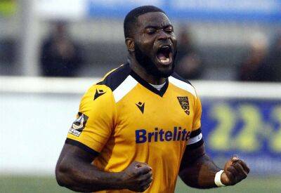 Maidstone United's former Wolves and Nottingham Forest defender George Elokobi announces his retirement after winning fourth promotion of his career