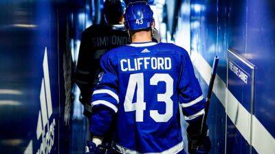 Toronto Maple Leafs' Kyle Clifford suspended one game for illegal hit on Tampa Bay Lightning's Ross Colton