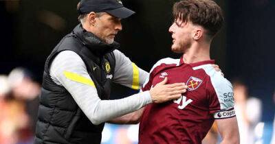 Real Madrid surrender £60m advantage to Chelsea as Thomas Tuchel gifted Declan Rice backup plan