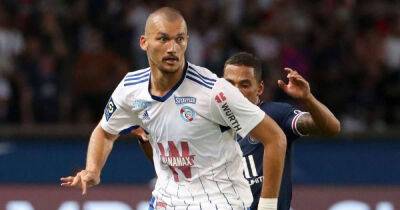 West Ham discover Strasbourg asking price for giant centre-forward Ludovic Ajorque