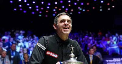 Judd Trump - Stephen Hendry - Snooker legend Ronnie O'Sullivan's inner demons and how he fights them - msn.com