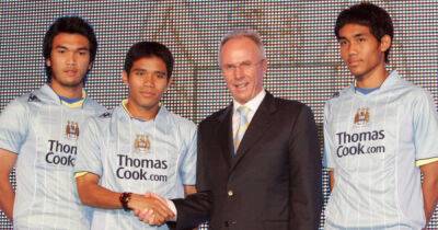 Sven Goran Eriksson - What happened to the 3 Thai players Shinawatra signed for Man City? - msn.com - Manchester - Switzerland - Thailand -  Man