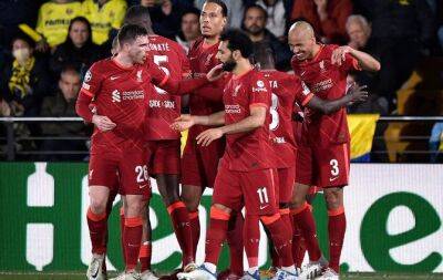 Villarreal 2 Liverpool 3 (2-5 Aggregate) Highlights