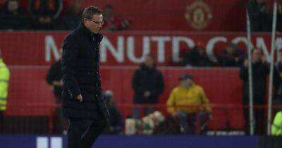 'Nonsense' - Jamie Carragher blasts interim Man United manager Ralf Rangnick's new role