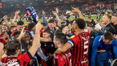 Bournemouth promoted back to the Premier League