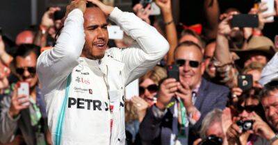 Lewis Hamilton says Formula One is ‘booming’ in the United States