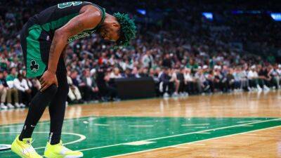 Marcus Smart out for Celtics-Bucks Game 2 (thigh injury)