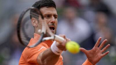 Novak Djokovic tops Gael Monfils in Madrid in his 'best' match of year - foxnews.com - France - Spain - Serbia