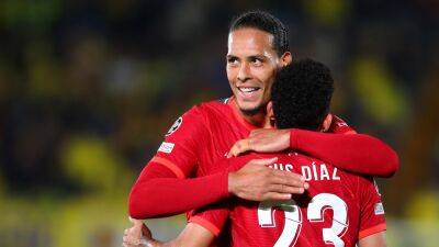 ‘We took the game by the scruff of the neck’ - Trent Alexander-Arnold celebrates Liverpool Champions League comeback