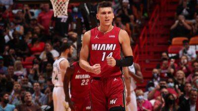 Miami Heat guard Tyler Herro receives 96 first-place en route to NBA Sixth Man of the Year award