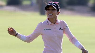 LPGA champ Lydia Ko leaves reporter speechless after 'time of the month' response