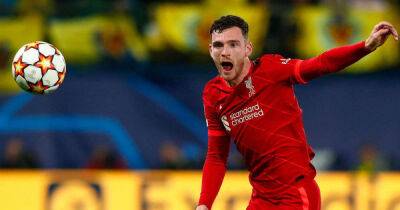 Jurgen Klopp - Andy Robertson - Gerard Moreno - Luis Díaz - Francis Coquelin - Geronimo Rulli - Watch: Robertson makes brilliant goal-saving block with his face - msn.com - Spain - Scotland - Colombia