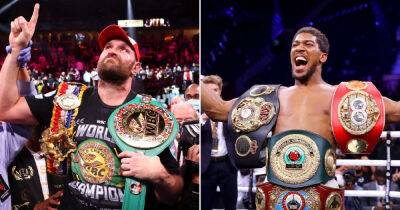 Anthony Joshua reacts to Tyson Fury retirement and sends message to 'The Gypsy King'