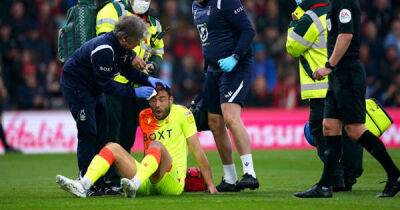 Nottingham Forest star thanks paramedics for bringing his dad 'back to life' at Bournemouth clash - msn.com - county Moore