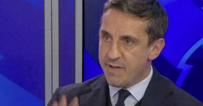 Gary Neville left with egg on his face after mocking Jamie Carragher and Liverpool