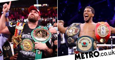 Anthony Joshua convinced Tyson Fury will return ‘for the right fight’ despite promising to retire from the sport