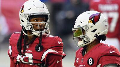 Cardinals' Kyler Murray offers support for teammate DeAndre Hopkins amid 6-game ban: 'We got you family'