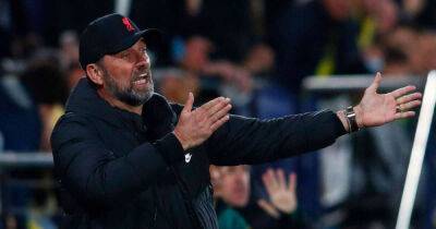 Jurgen Klopp interrupts question about Man City v Real Madrid after revealing message that sparked Liverpool fight back